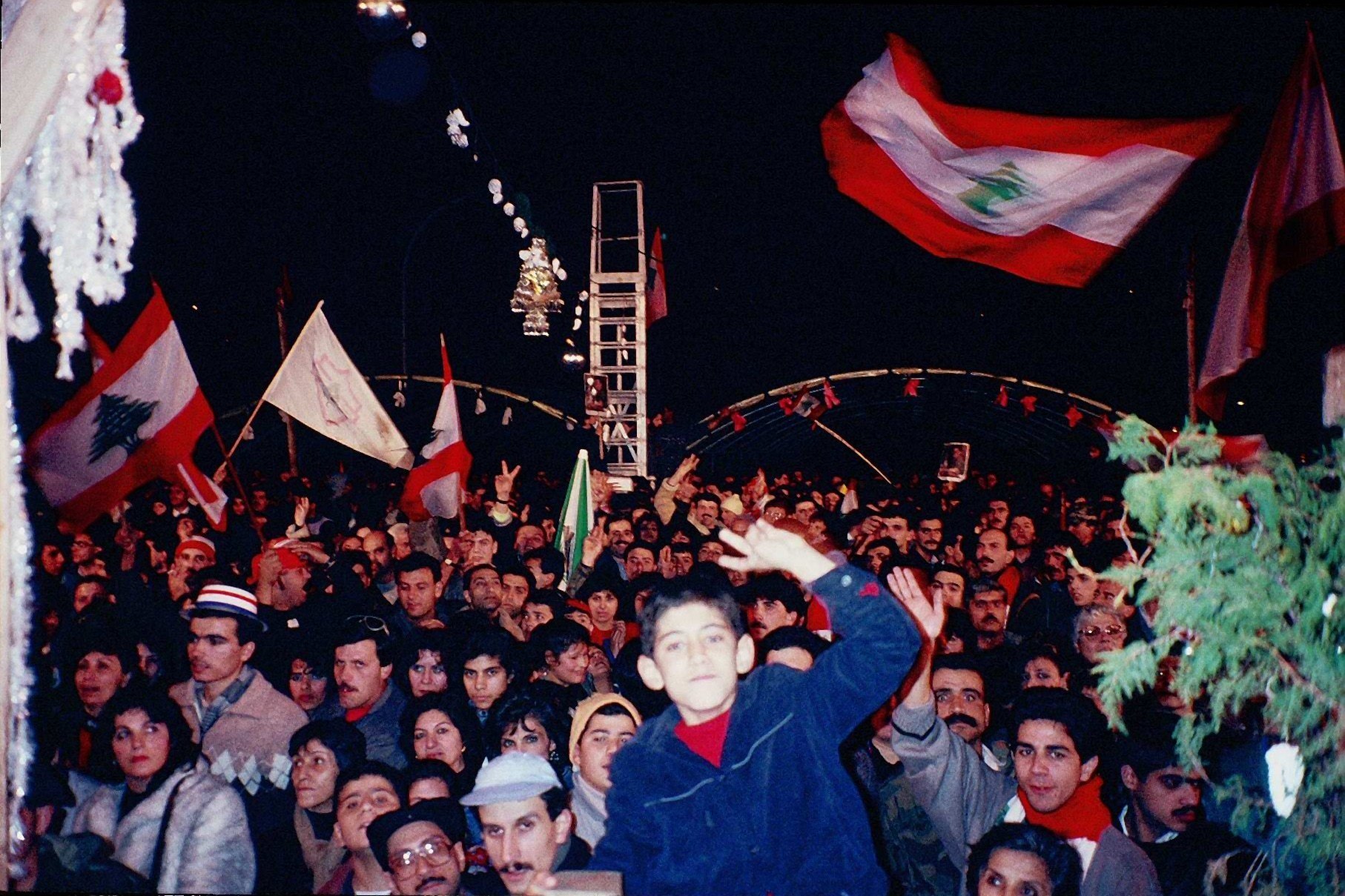Anti-Syrian protests 1989